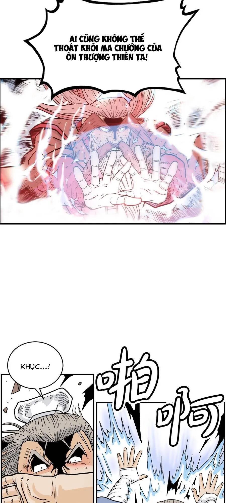 Hỏa Sơn Quyền Chap 166 - Next Chap 167