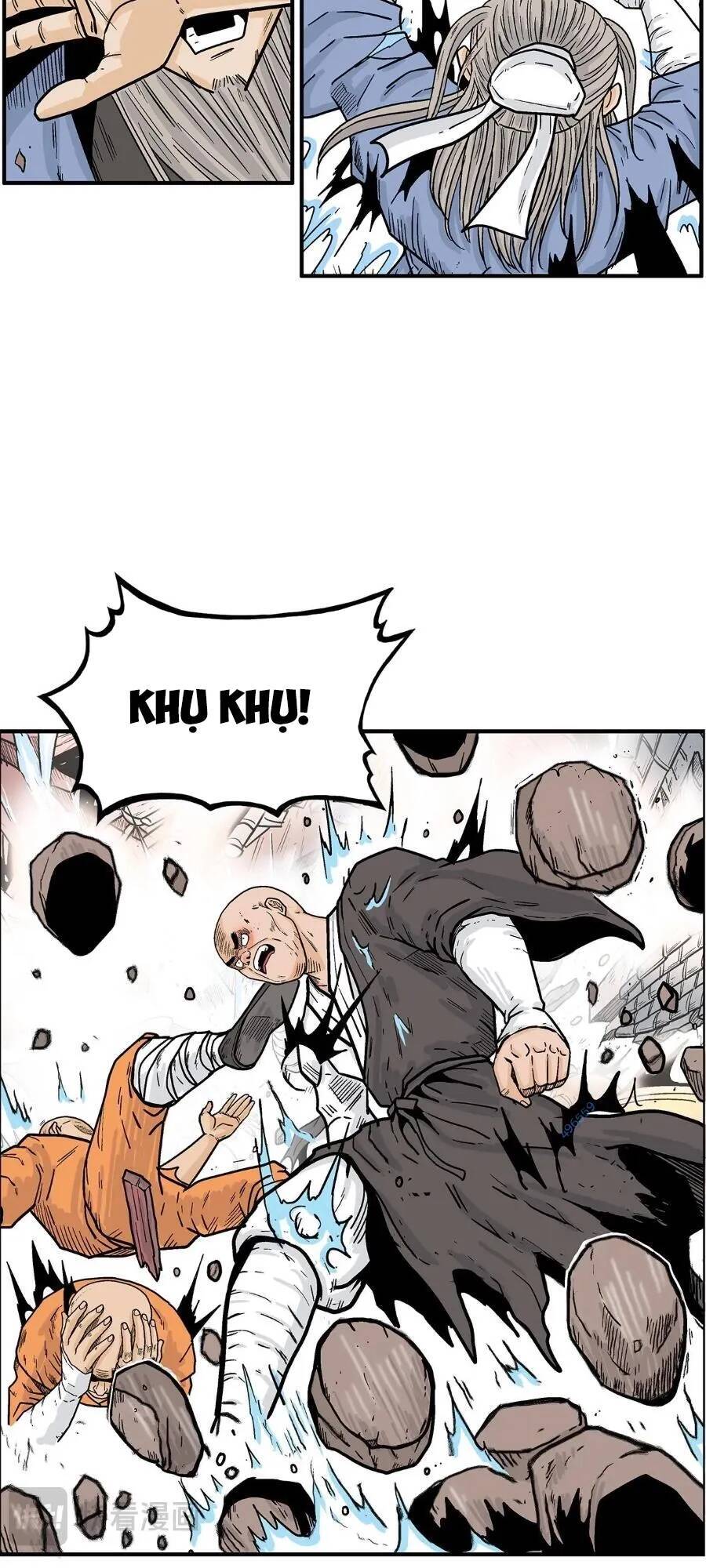 Hỏa Sơn Quyền Chap 166 - Next Chap 167