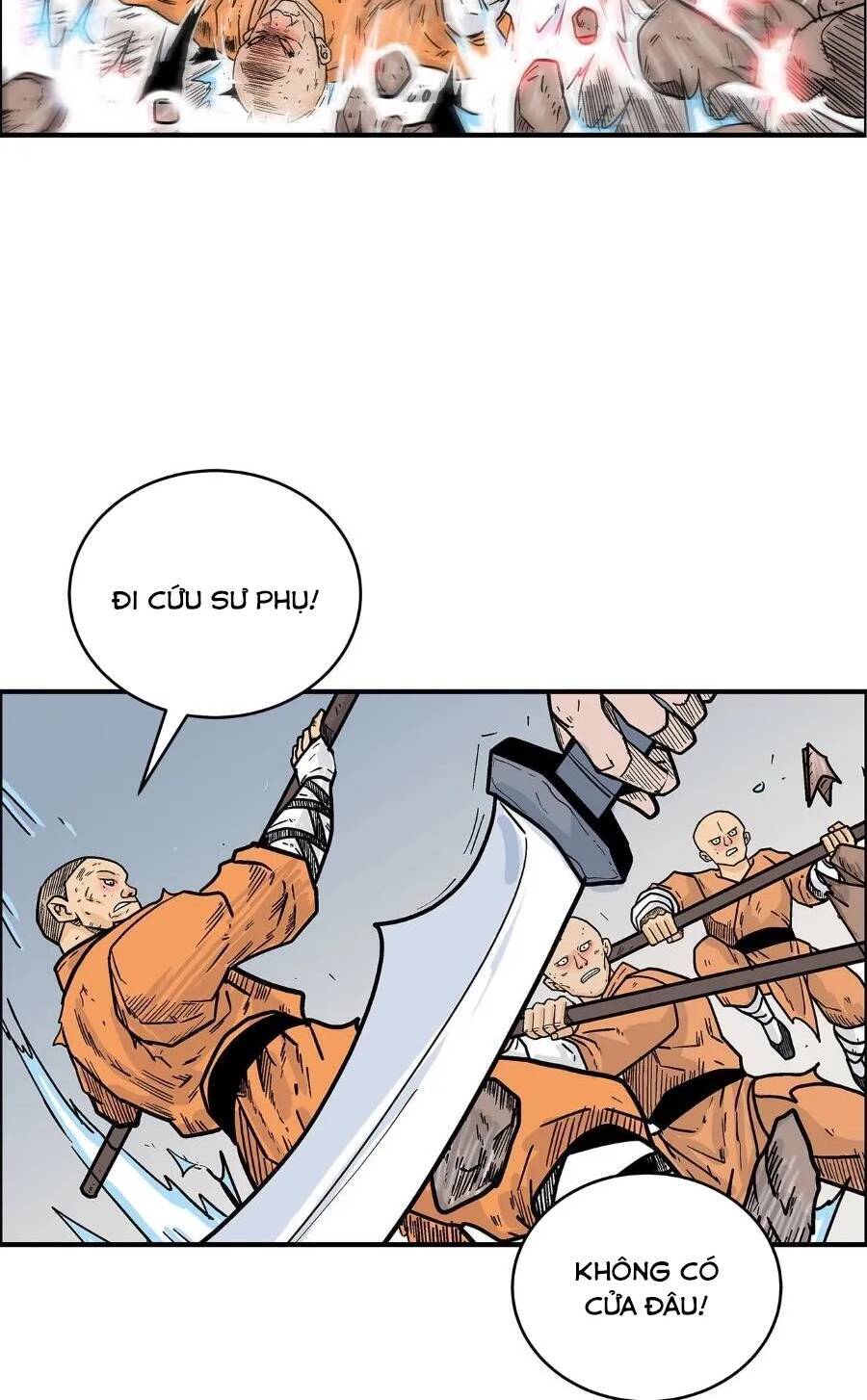Hỏa Sơn Quyền Chap 166 - Next Chap 167