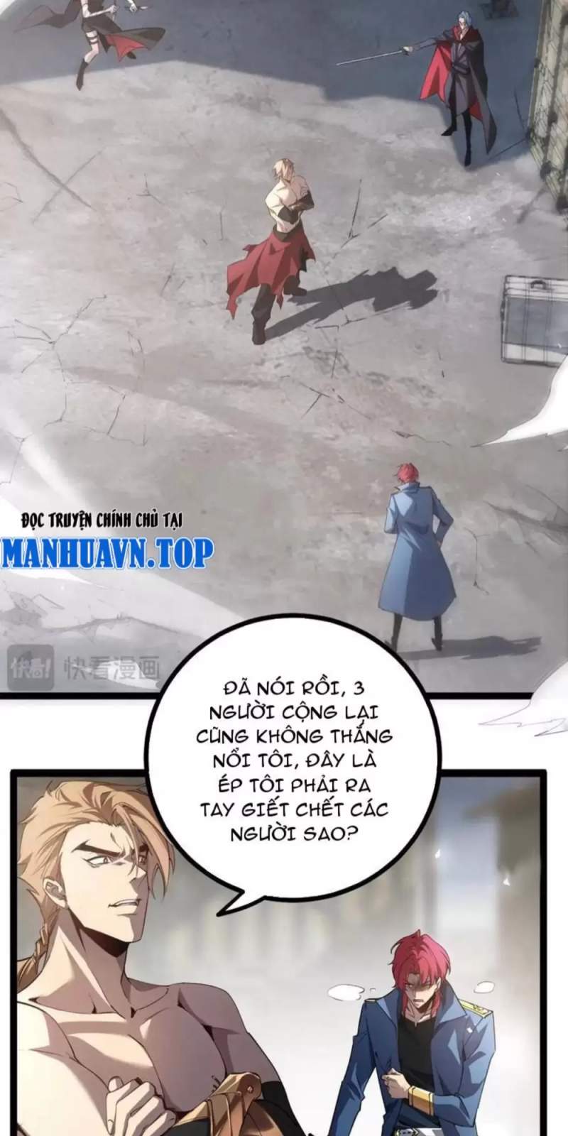 Hoa Sơn Tái Khởi Chap 140 - Next Chap 141