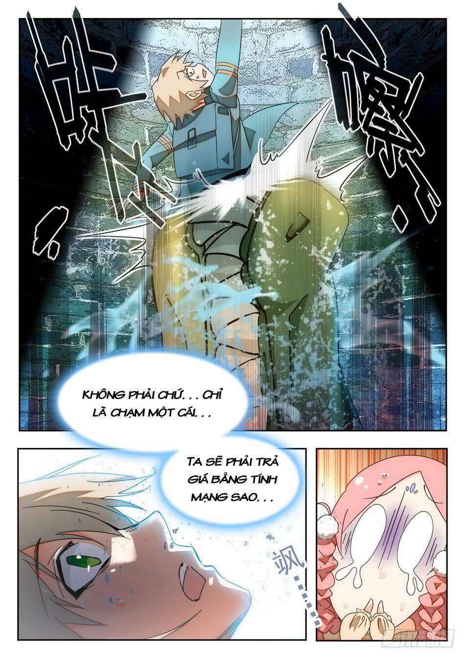 Học Viện Kỹ Thuật Thần Tiên Chap 2 - Next Chap 3