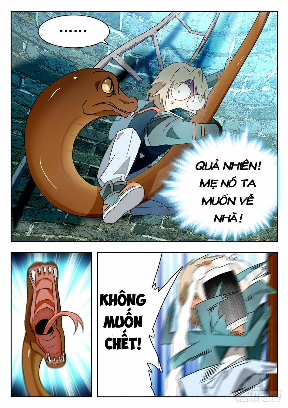 Học Viện Kỹ Thuật Thần Tiên Chap 2 - Next Chap 3