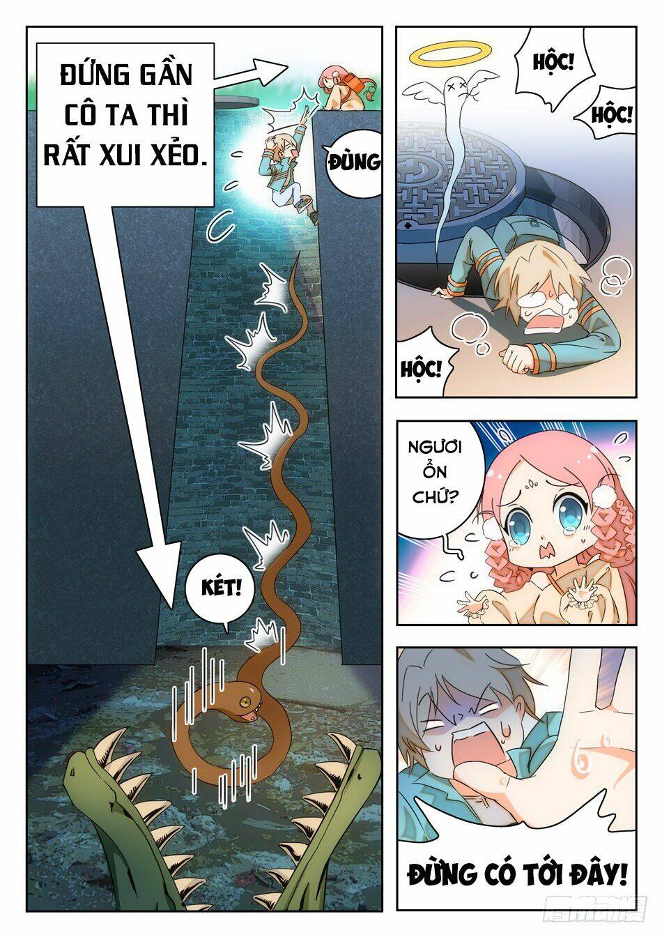 Học Viện Kỹ Thuật Thần Tiên Chap 2 - Next Chap 3