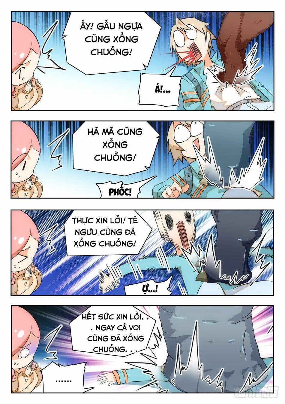 Học Viện Kỹ Thuật Thần Tiên Chap 2 - Next Chap 3