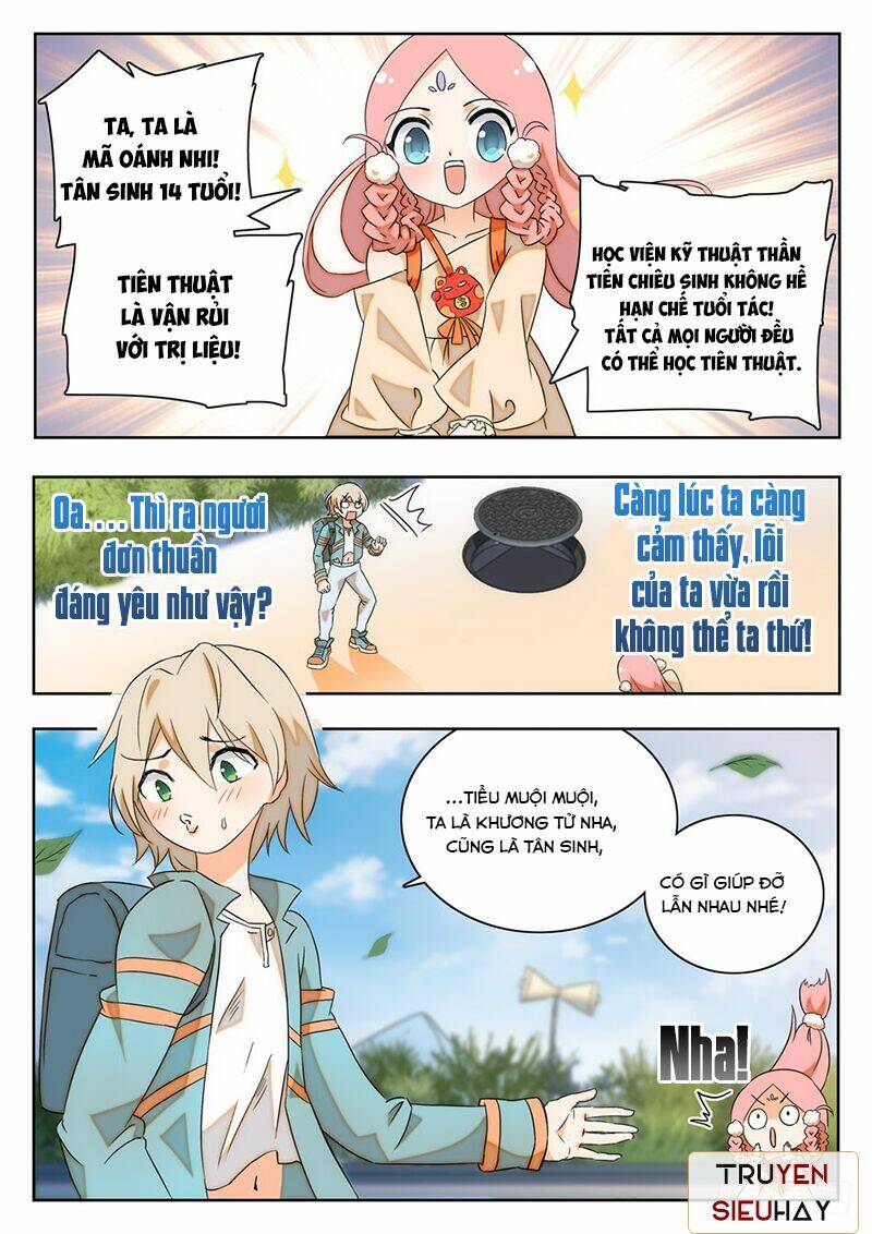 Học Viện Kỹ Thuật Thần Tiên Chap 4 - Next Chap 5