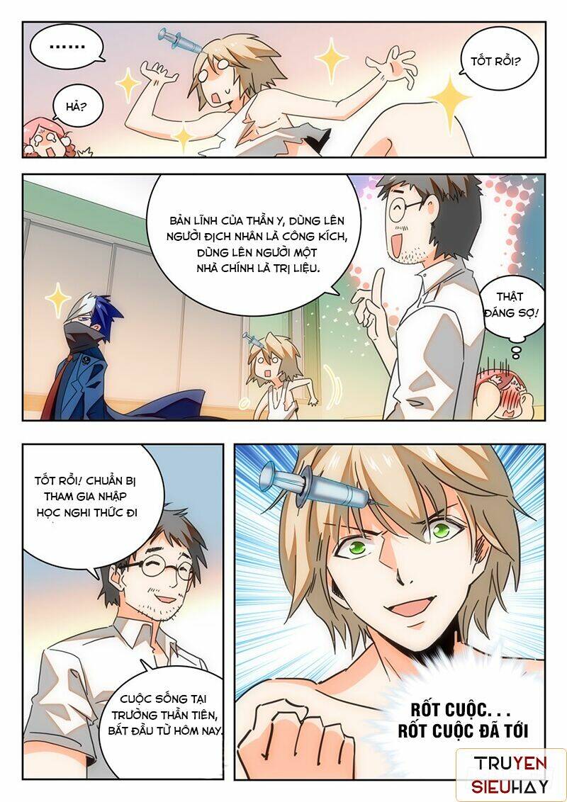 Học Viện Kỹ Thuật Thần Tiên Chap 5 - Next Chap 6