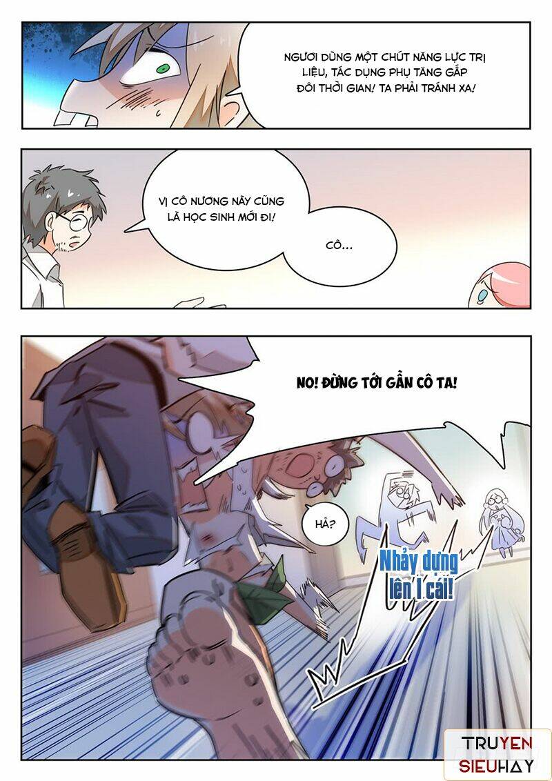 Học Viện Kỹ Thuật Thần Tiên Chap 5 - Next Chap 6