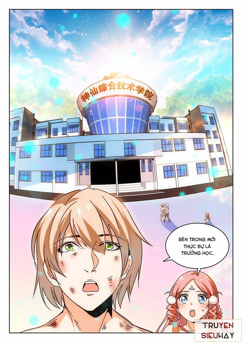 Học Viện Kỹ Thuật Thần Tiên Chap 5 - Next Chap 6