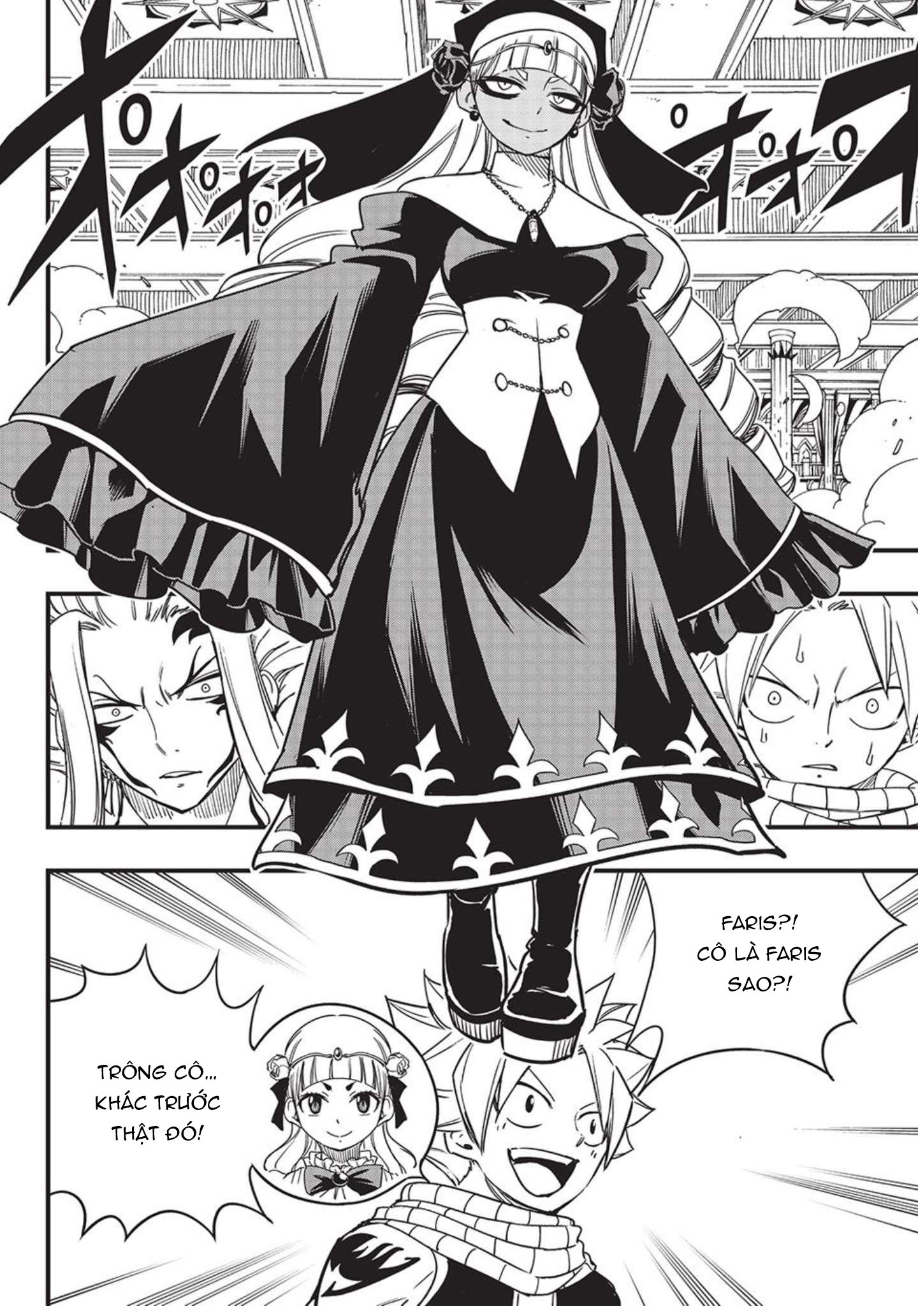 Hội Pháp Sư: Nhiệm Vụ 100 Năm Chap 163 - Next Chap 164