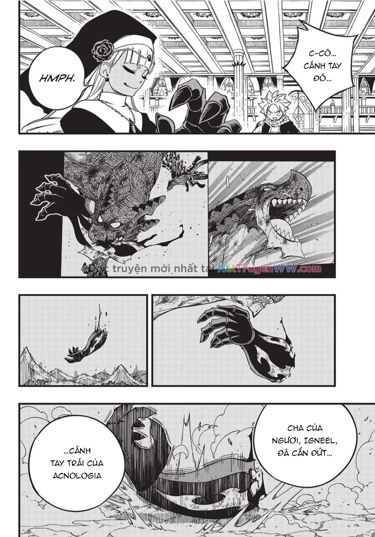 Hội Pháp Sư: Nhiệm Vụ 100 Năm Chap 163 - Next Chap 164