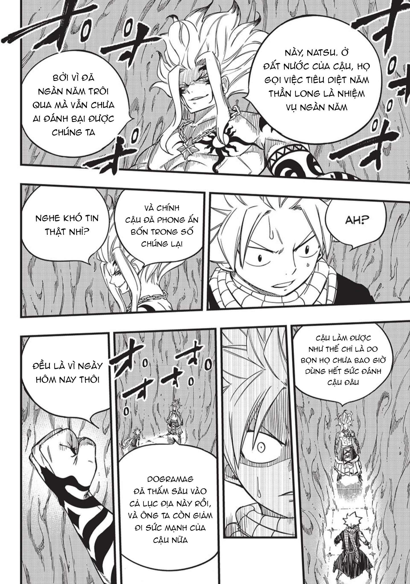 Hội Pháp Sư: Nhiệm Vụ 100 Năm Chap 163 - Next Chap 164