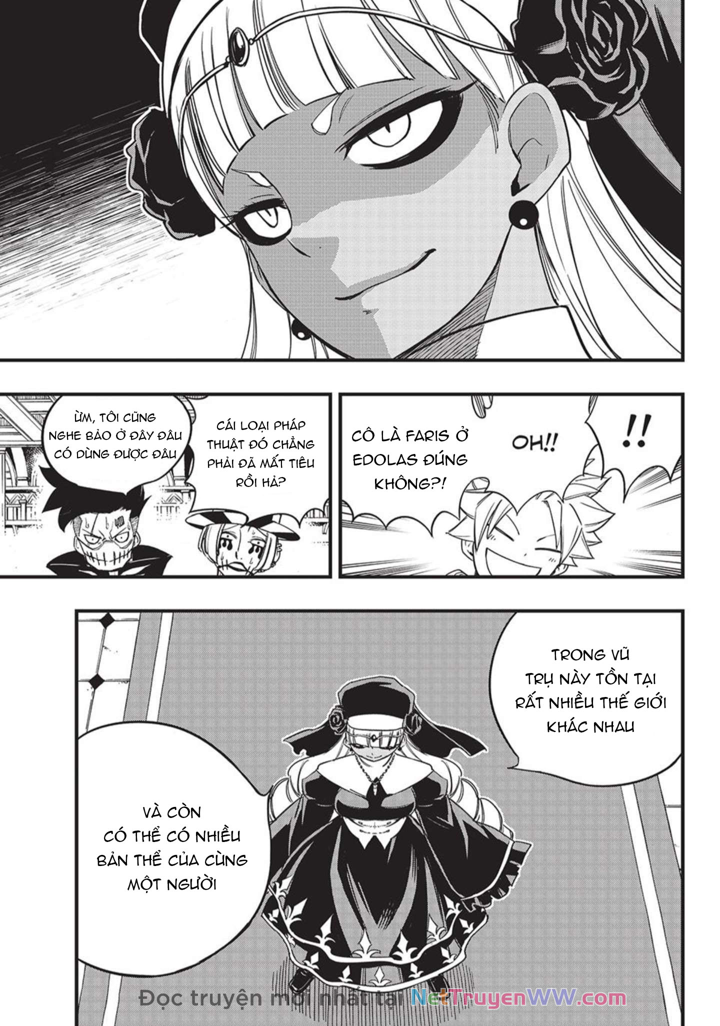 Hội Pháp Sư: Nhiệm Vụ 100 Năm Chap 163 - Next Chap 164