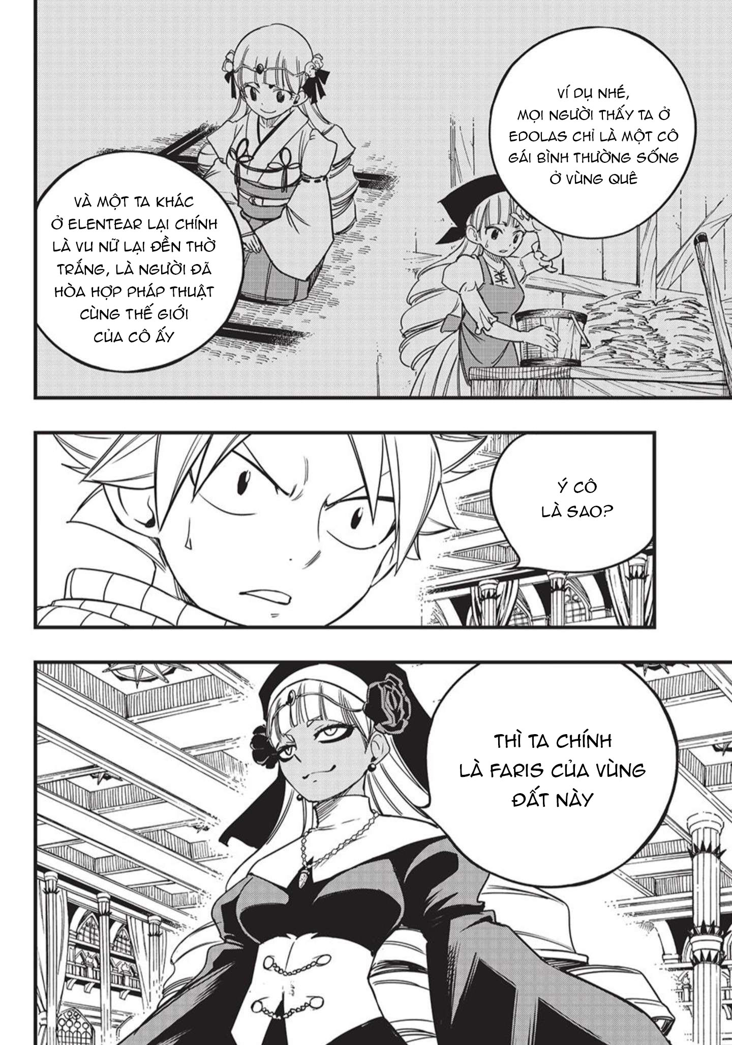 Hội Pháp Sư: Nhiệm Vụ 100 Năm Chap 163 - Next Chap 164