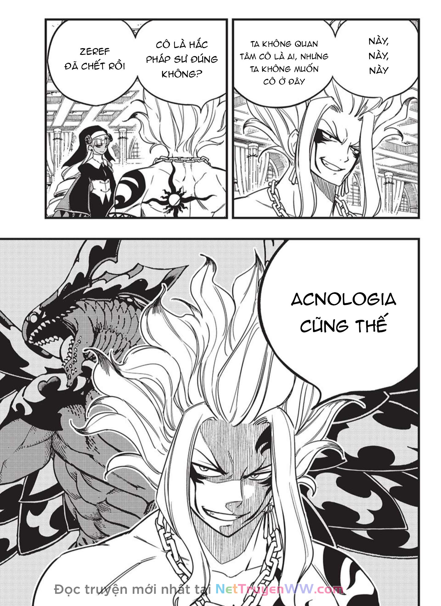 Hội Pháp Sư: Nhiệm Vụ 100 Năm Chap 163 - Next Chap 164