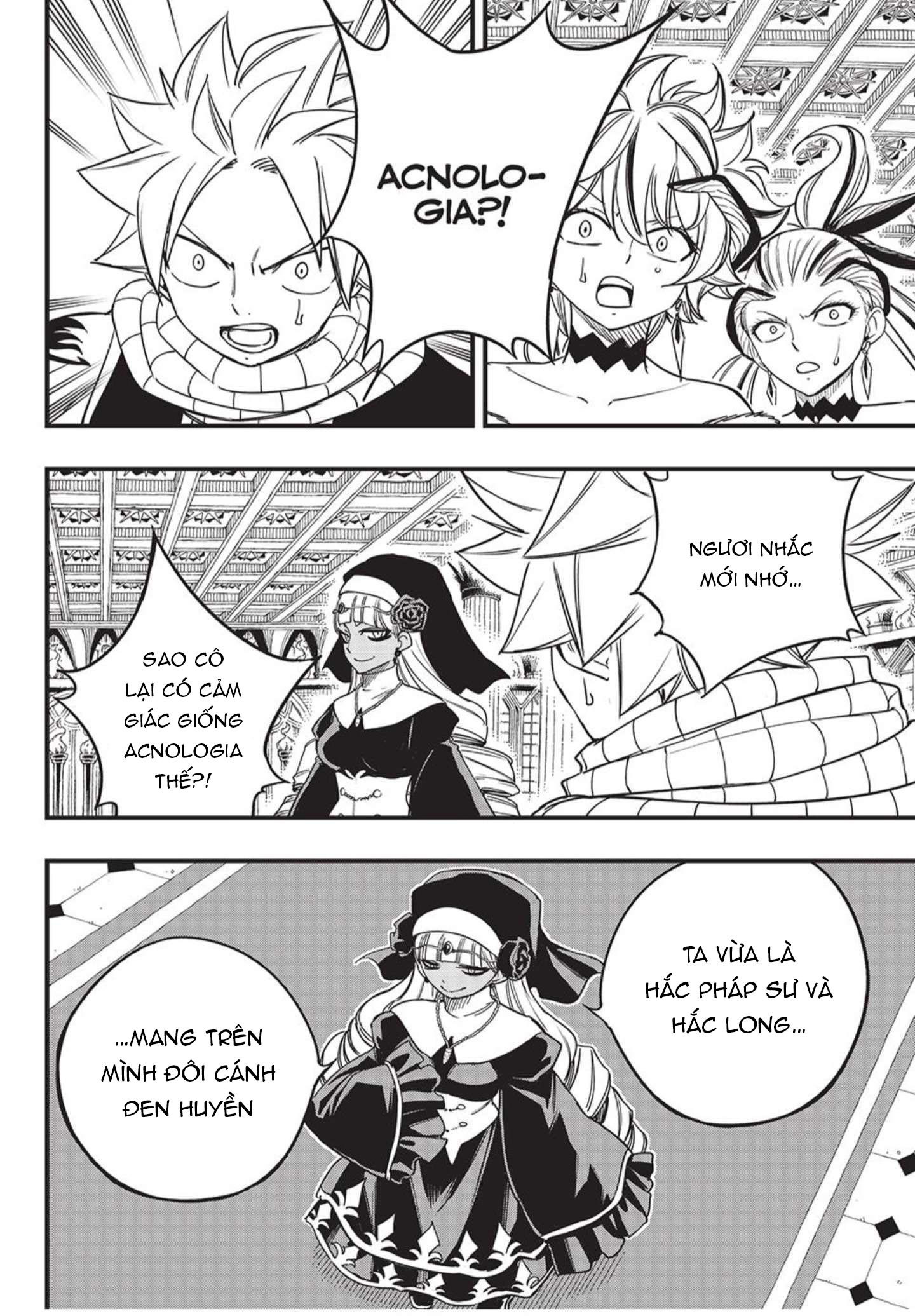 Hội Pháp Sư: Nhiệm Vụ 100 Năm Chap 163 - Next Chap 164