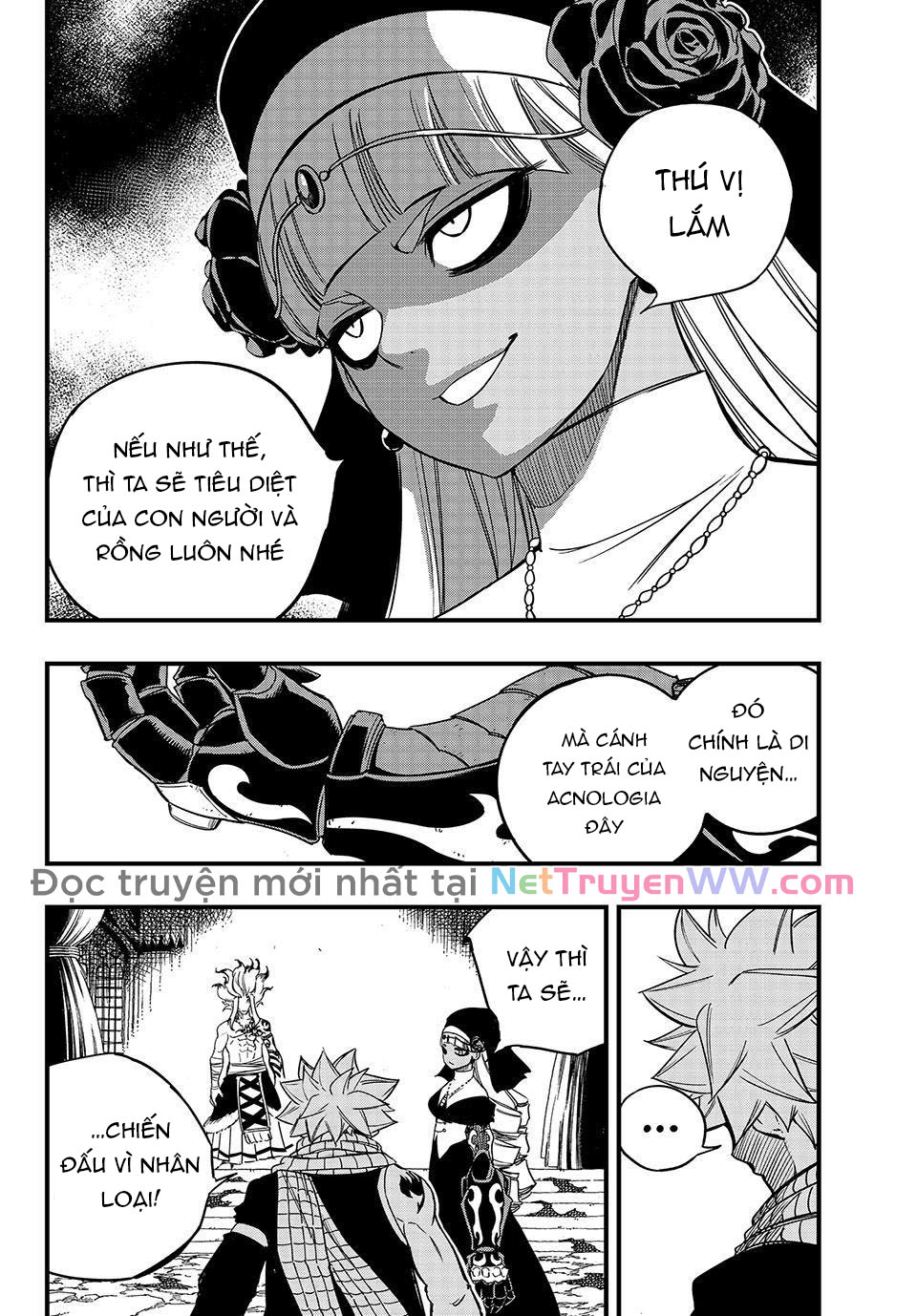 Hội Pháp Sư: Nhiệm Vụ 100 Năm Chap 164 - Next Chap 165