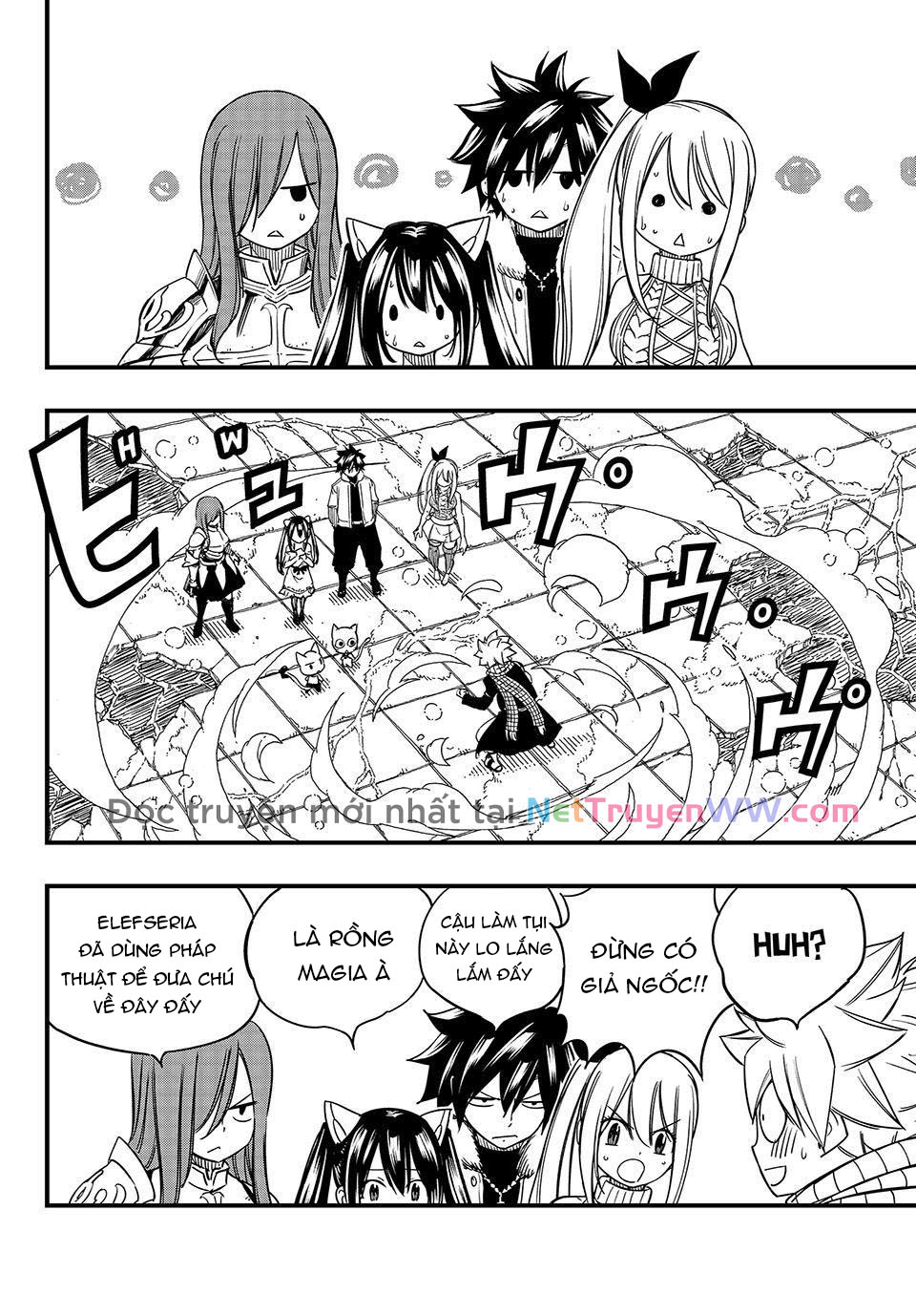 Hội Pháp Sư: Nhiệm Vụ 100 Năm Chap 164 - Next Chap 165