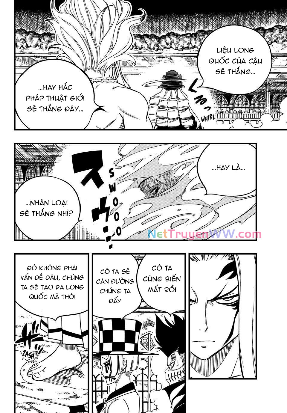 Hội Pháp Sư: Nhiệm Vụ 100 Năm Chap 164 - Next Chap 165