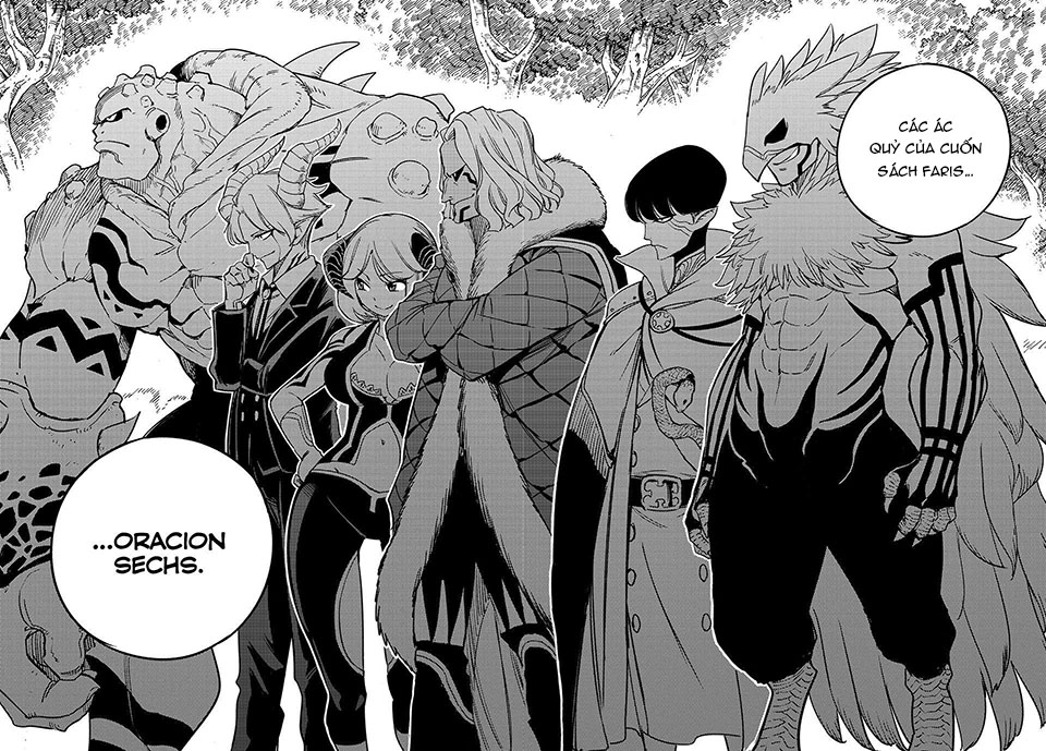 Hội Pháp Sư: Nhiệm Vụ 100 Năm Chap 164 - Next Chap 165