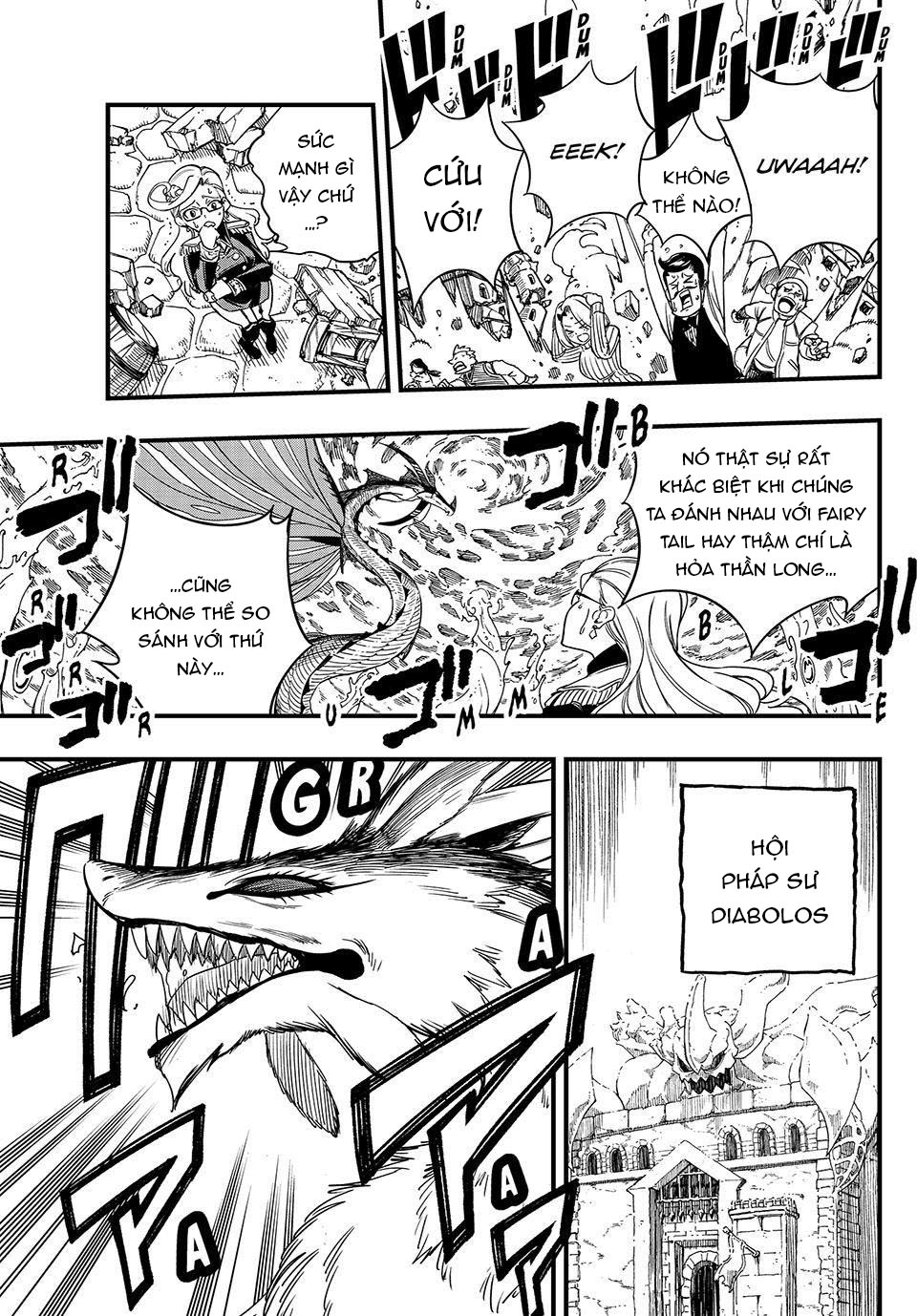 Hội Pháp Sư: Nhiệm Vụ 100 Năm Chap 164 - Next Chap 165