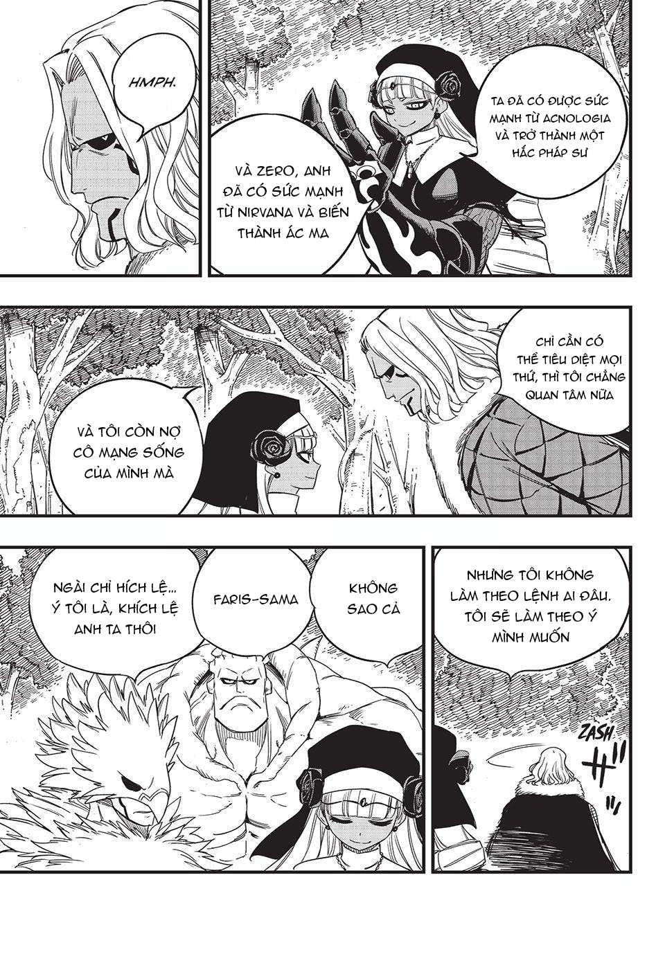 Hội Pháp Sư: Nhiệm Vụ 100 Năm Chap 165 - Next Chap 166