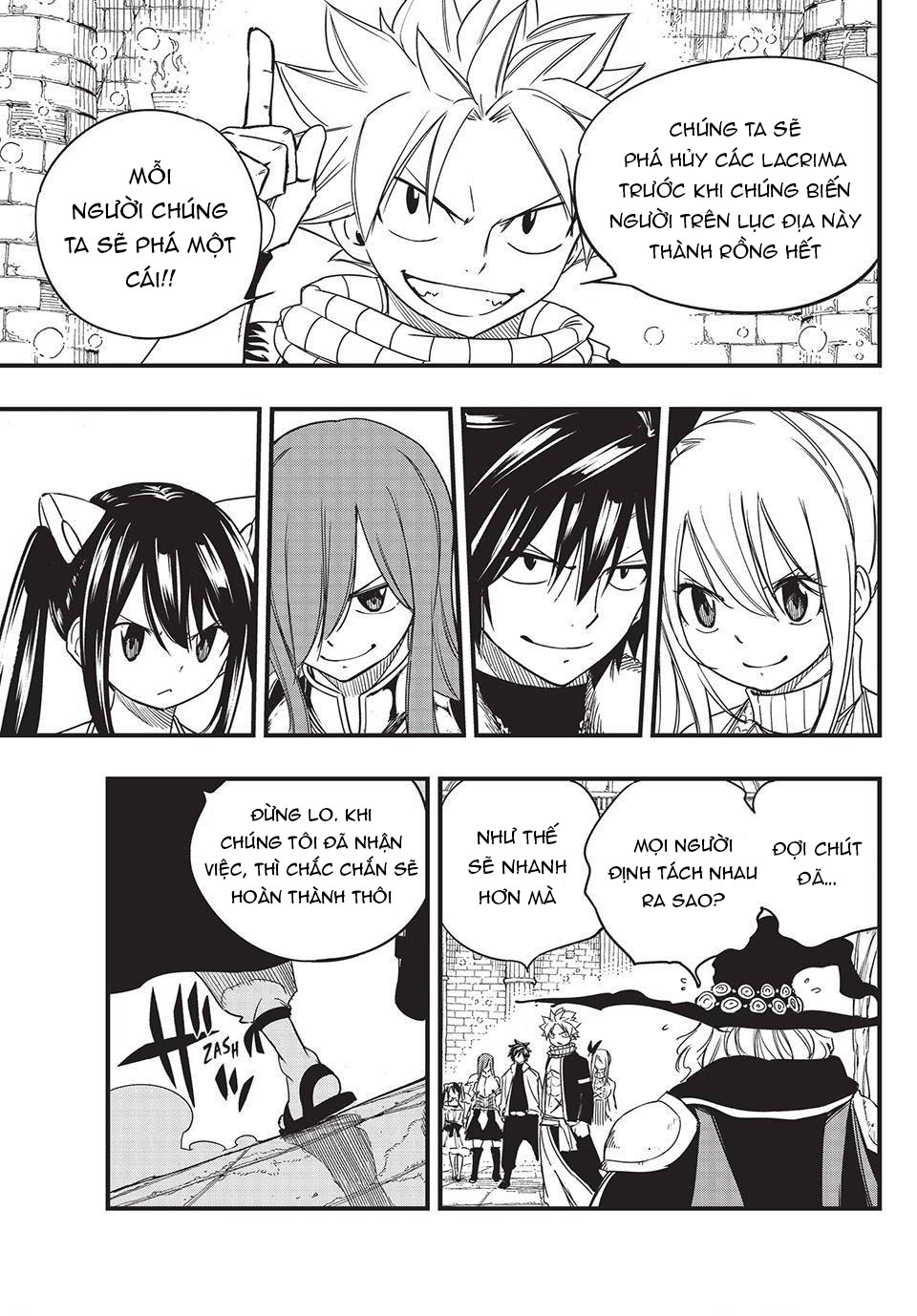 Hội Pháp Sư: Nhiệm Vụ 100 Năm Chap 165 - Next Chap 166