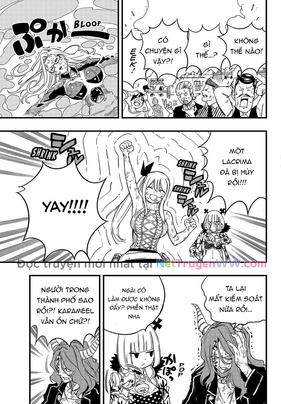 Hội Pháp Sư: Nhiệm Vụ 100 Năm Chap 168 - Next Chap 169