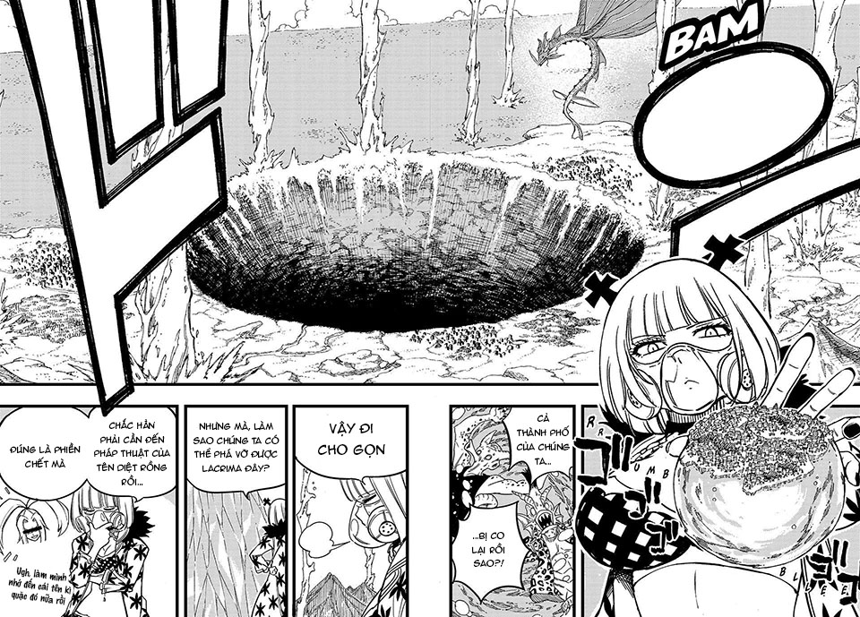 Hội Pháp Sư: Nhiệm Vụ 100 Năm Chap 168 - Next Chap 169