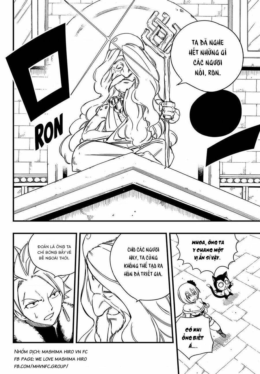 Hội Pháp Sư Nhiệm Vụ Trăm Năm Chap 142 - Next Chap 143