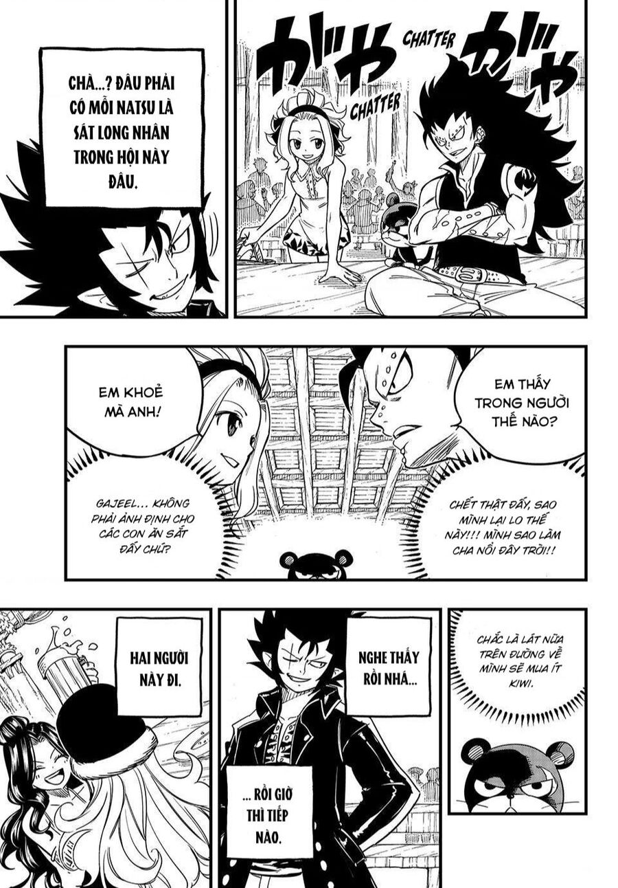 Hội Pháp Sư Nhiệm Vụ Trăm Năm Chap 154 - Next Chap 155