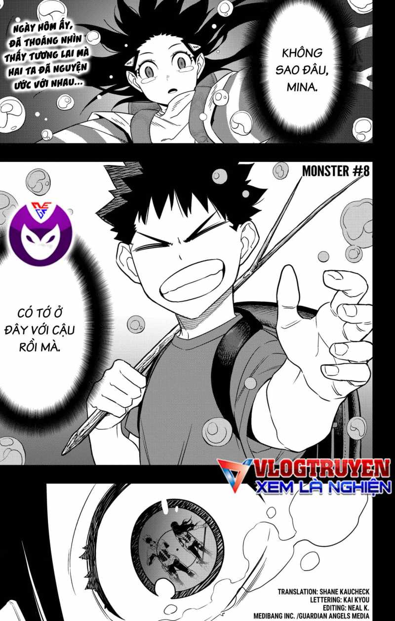 Hôm Nay - Tôi Hóa Kaiju Chap 105 - Next Chap 106