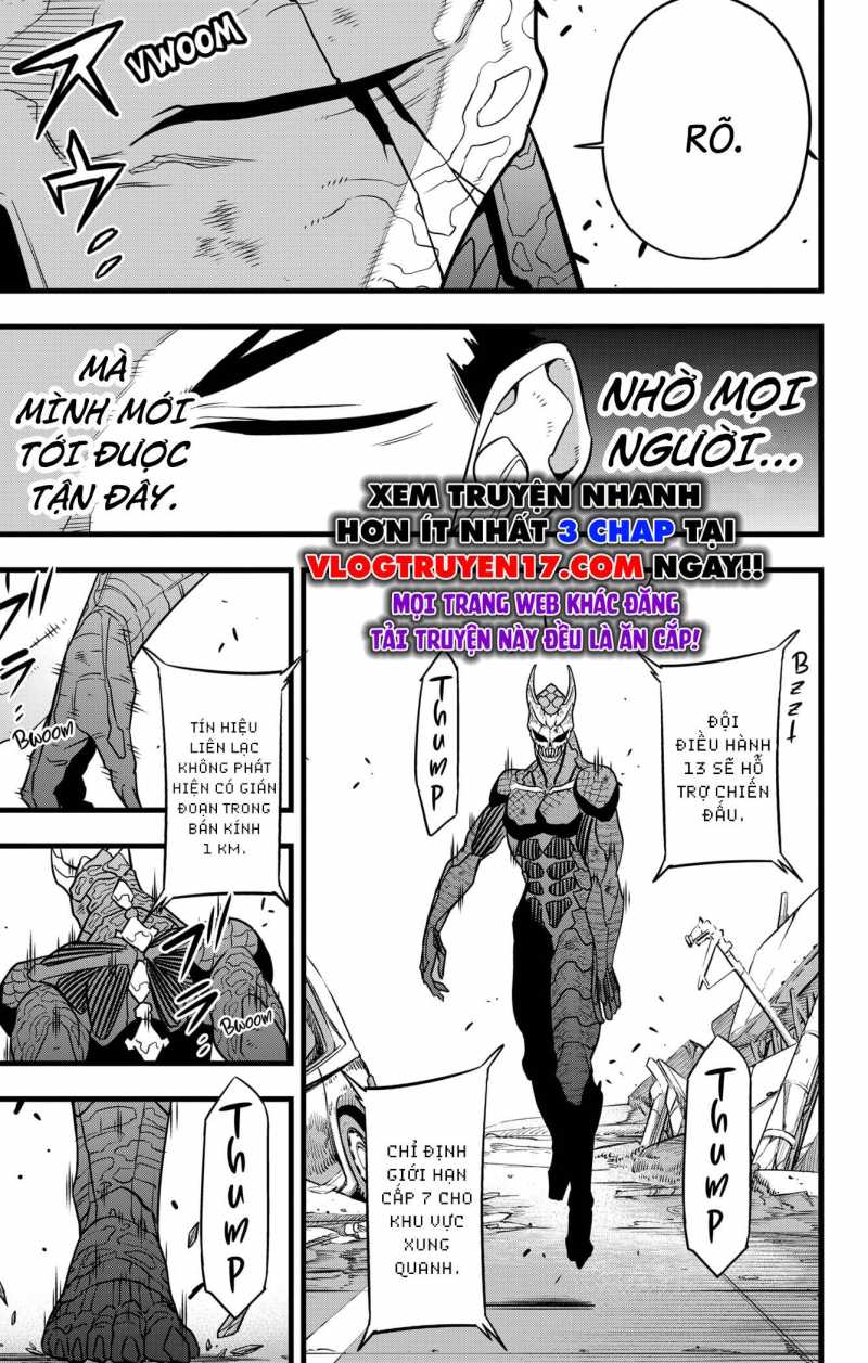 Hôm Nay - Tôi Hóa Kaiju Chap 105 - Next Chap 106