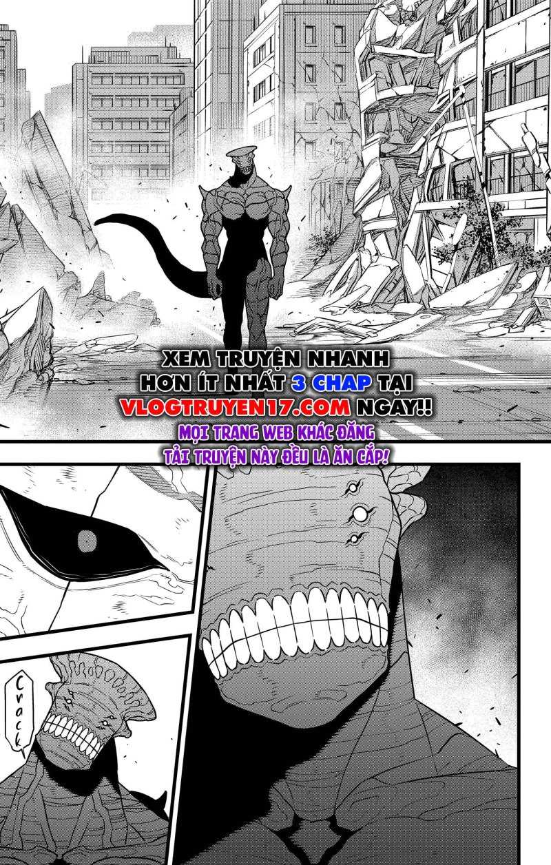 Hôm Nay - Tôi Hóa Kaiju Chap 105 - Next Chap 106