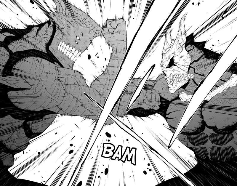 Hôm Nay - Tôi Hóa Kaiju Chap 105 - Next Chap 106