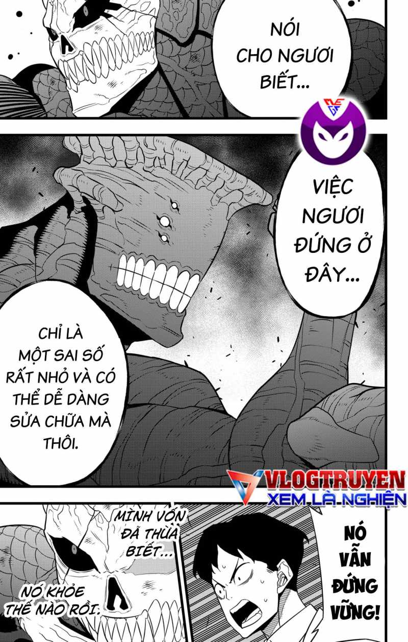 Hôm Nay - Tôi Hóa Kaiju Chap 105 - Next Chap 106