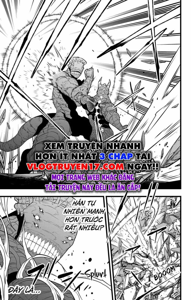 Hôm Nay - Tôi Hóa Kaiju Chap 105 - Next Chap 106