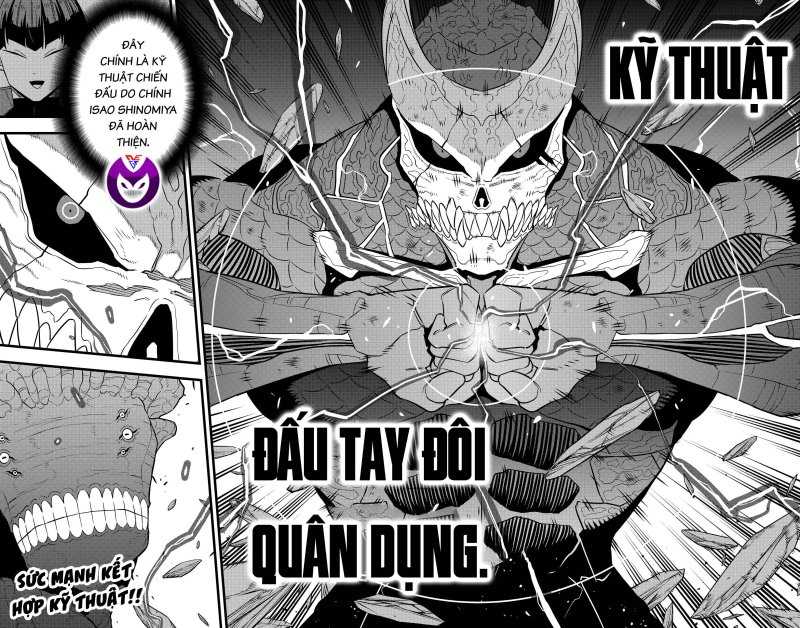 Hôm Nay - Tôi Hóa Kaiju Chap 105 - Next Chap 106