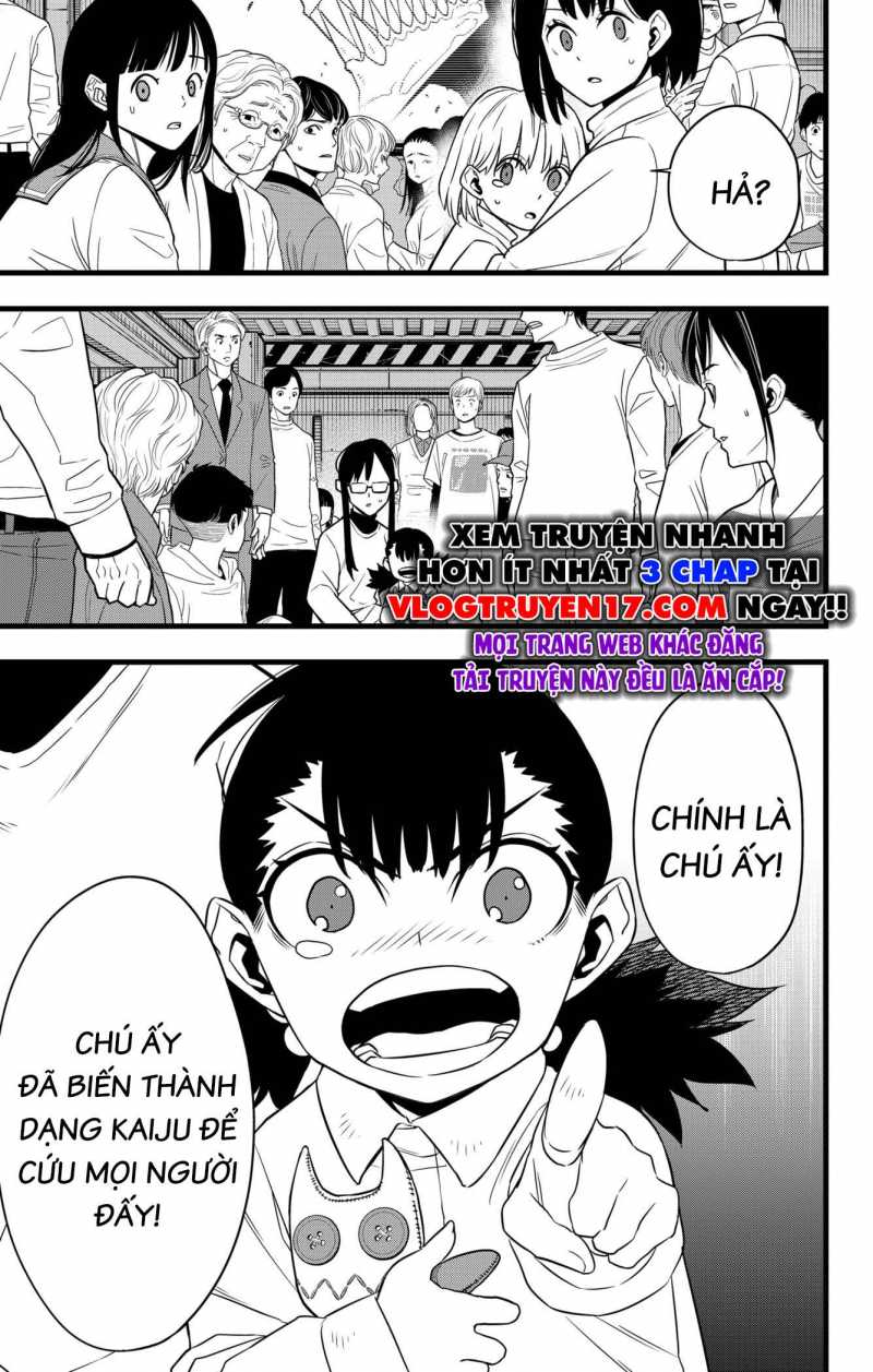 Hôm Nay - Tôi Hóa Kaiju Chap 105 - Next Chap 106