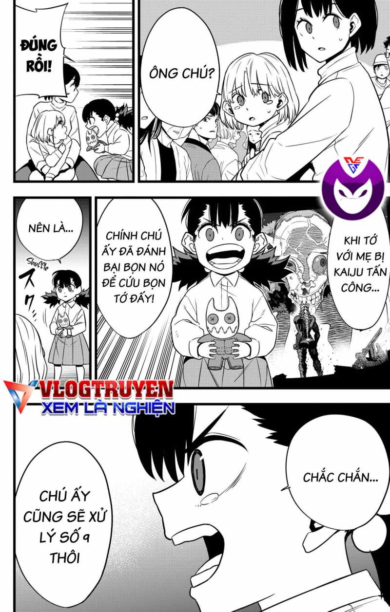 Hôm Nay - Tôi Hóa Kaiju Chap 105 - Next Chap 106