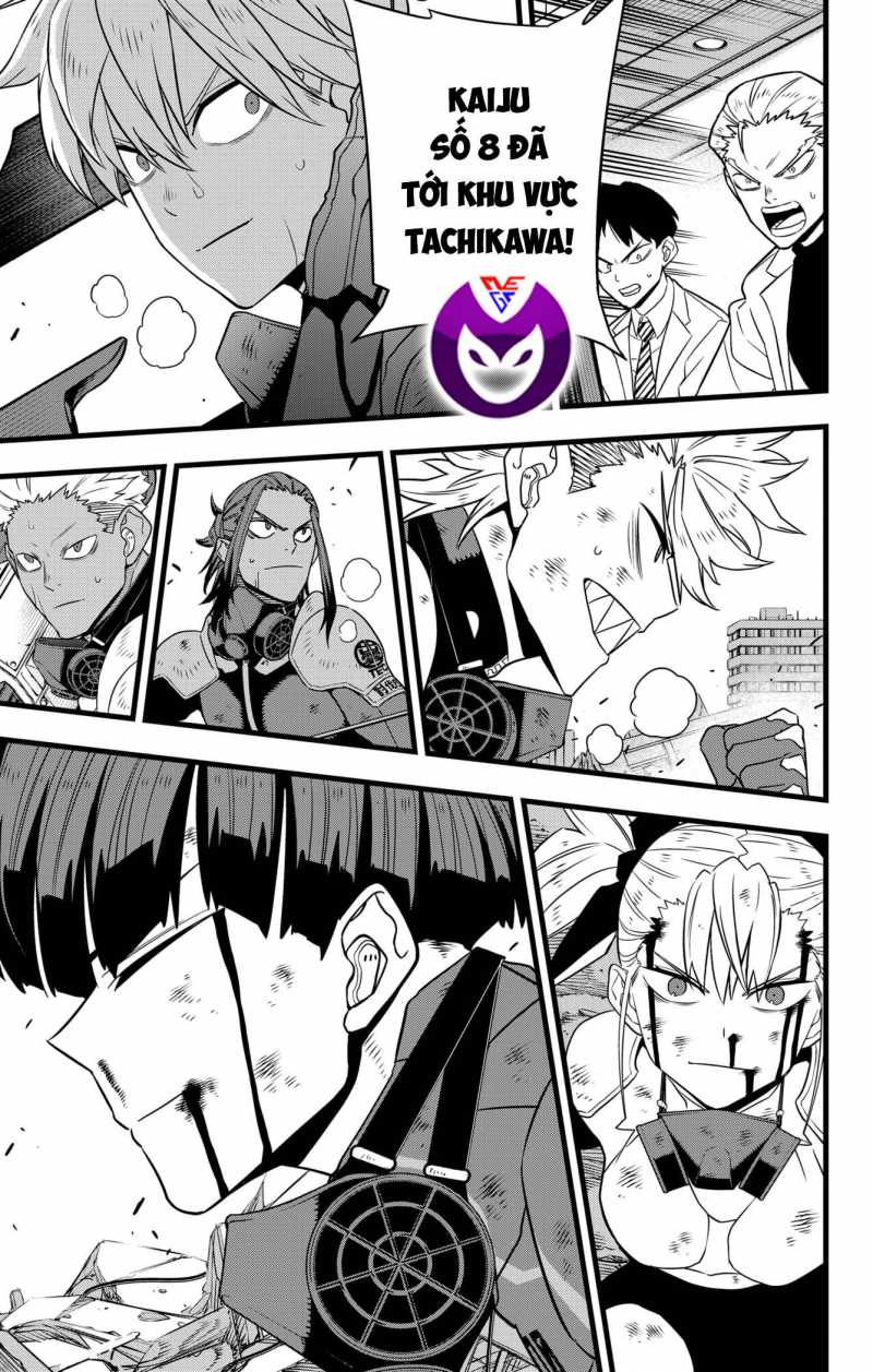 Hôm Nay - Tôi Hóa Kaiju Chap 105 - Next Chap 106