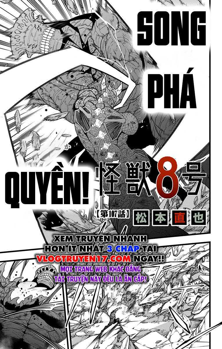 Hôm Nay - Tôi Hóa Kaiju Chap 107 - Next Chap 108