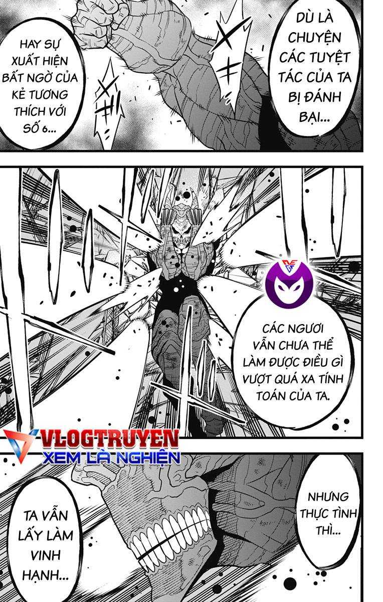 Hôm Nay - Tôi Hóa Kaiju Chap 107 - Next Chap 108