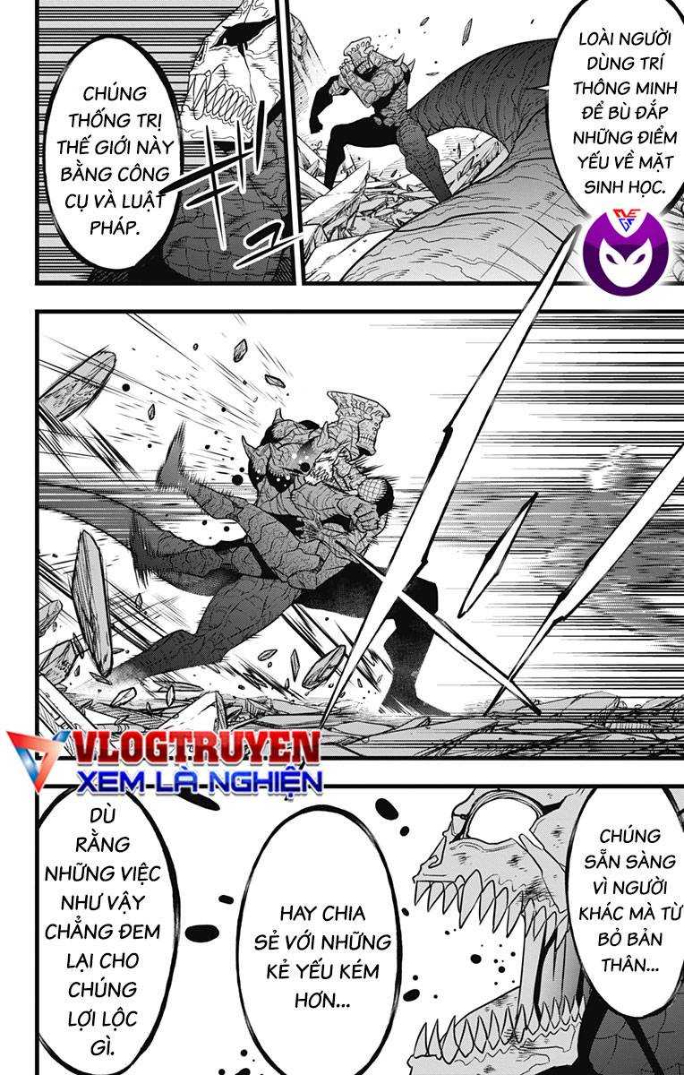 Hôm Nay - Tôi Hóa Kaiju Chap 107 - Next Chap 108