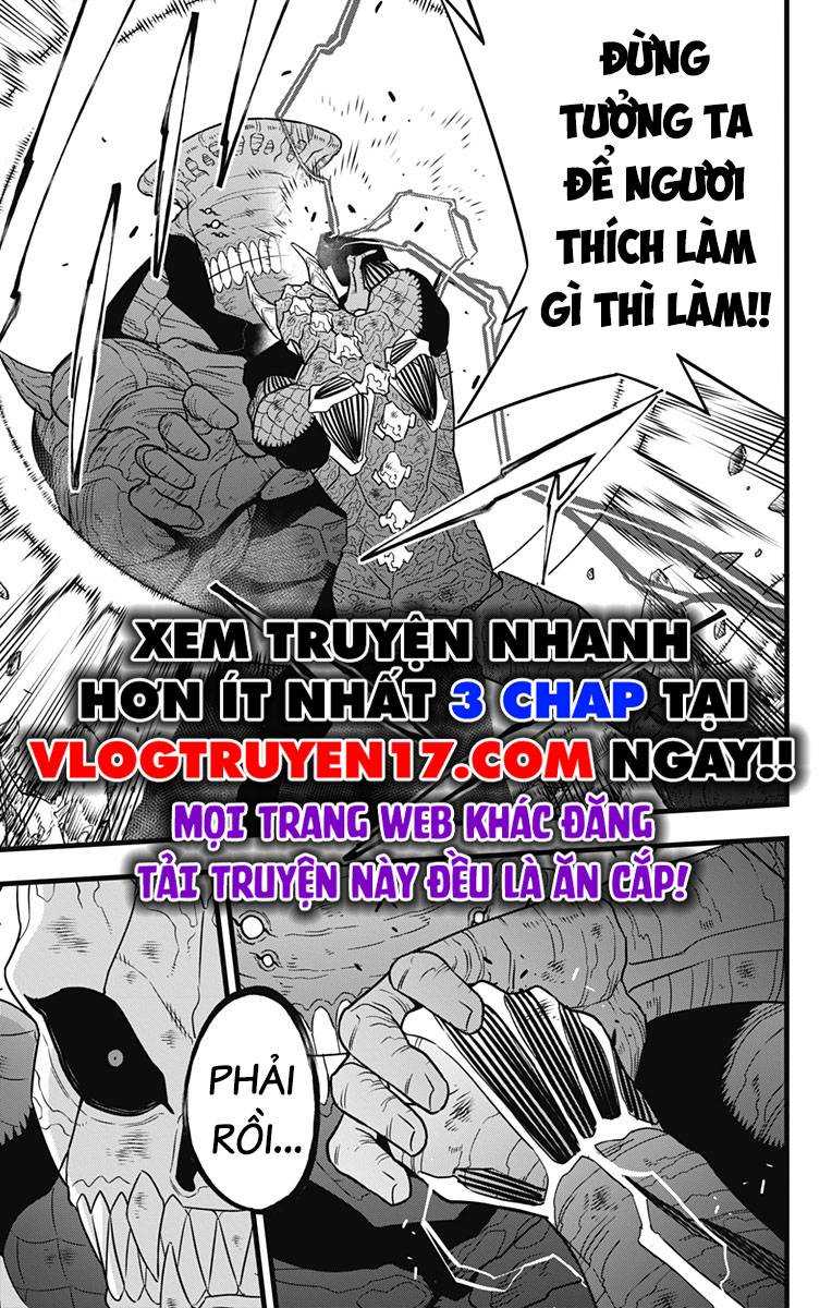 Hôm Nay - Tôi Hóa Kaiju Chap 107 - Next Chap 108