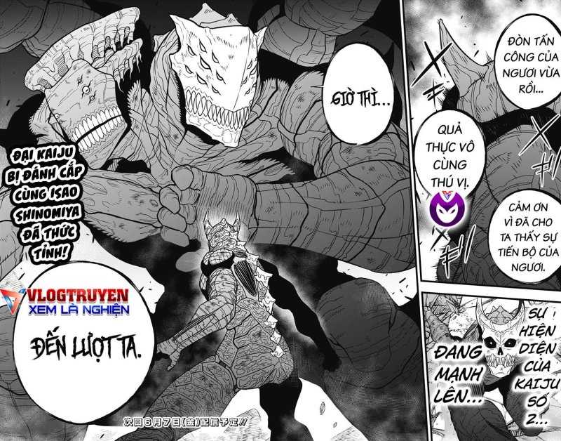 Hôm Nay - Tôi Hóa Kaiju Chap 107 - Next Chap 108