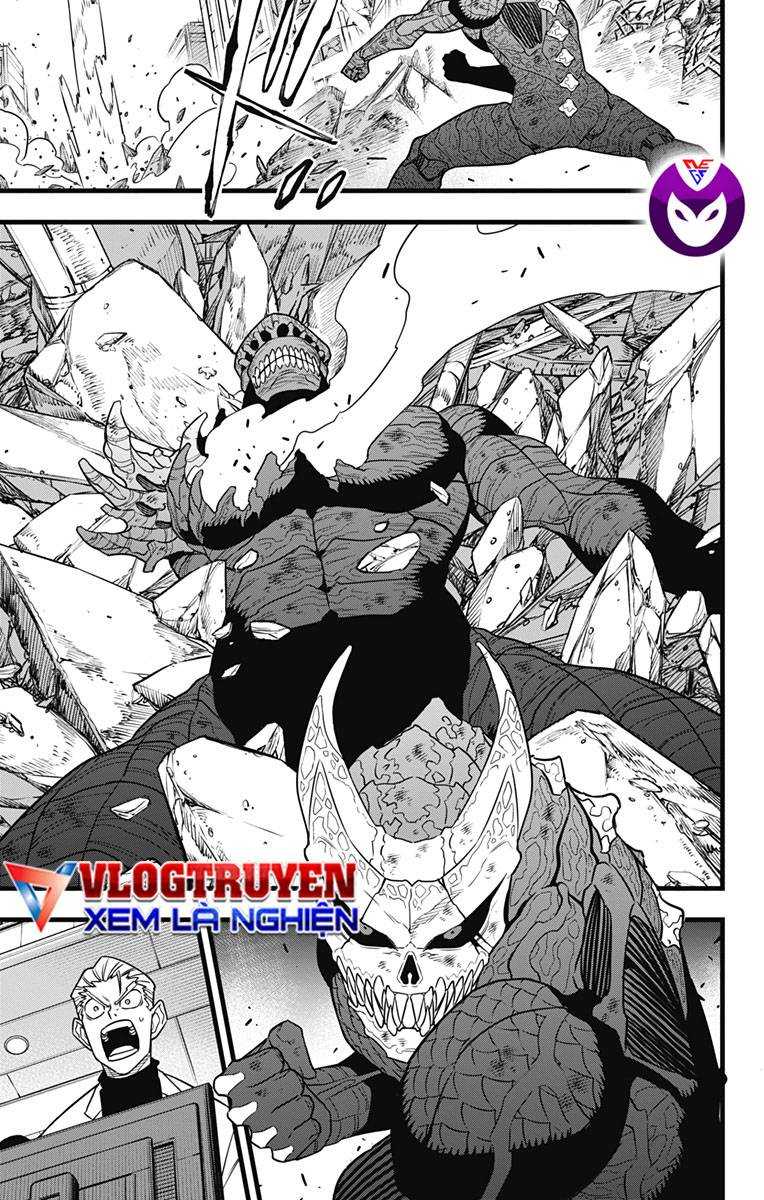 Hôm Nay - Tôi Hóa Kaiju Chap 107 - Next Chap 108
