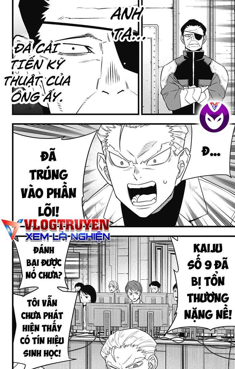Hôm Nay - Tôi Hóa Kaiju Chap 107 - Next Chap 108