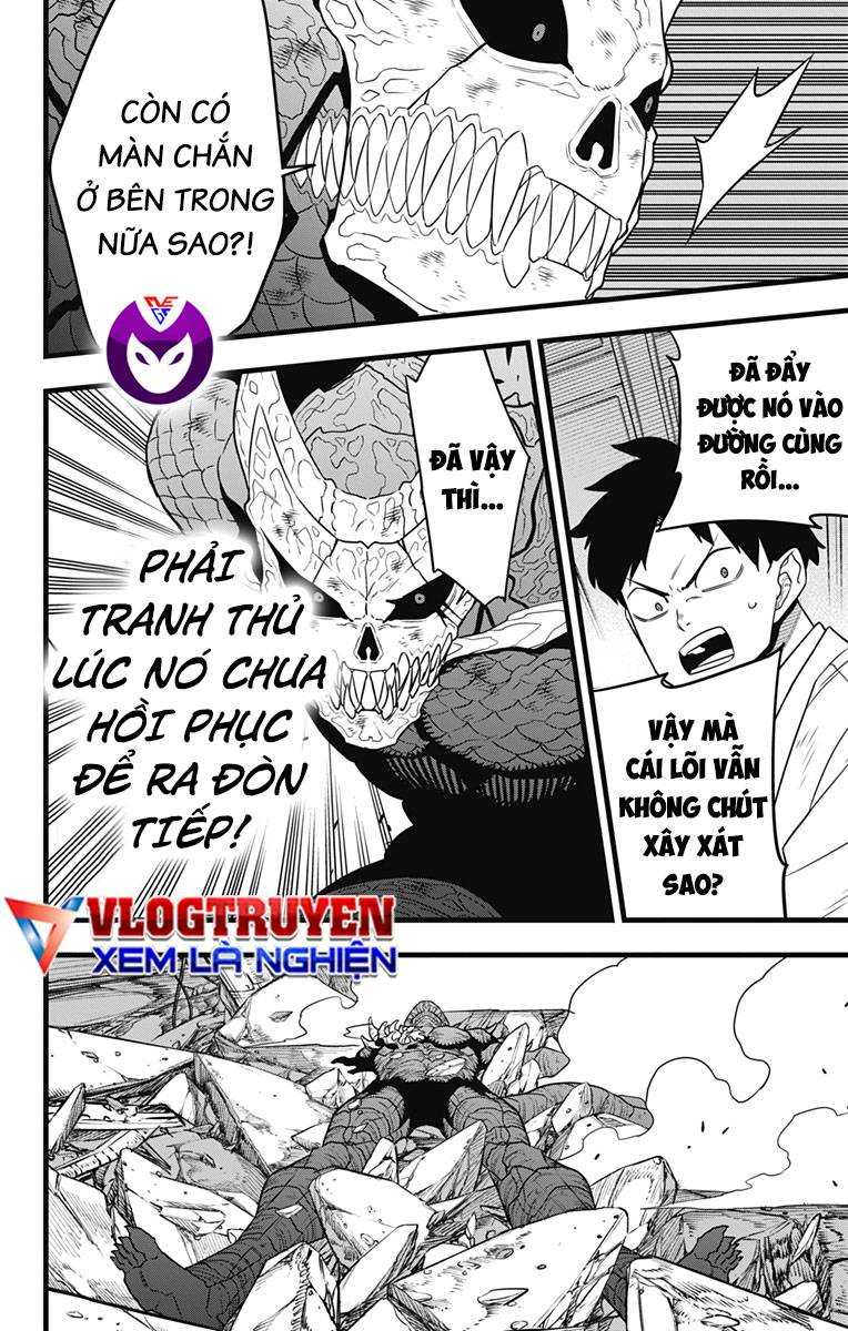 Hôm Nay - Tôi Hóa Kaiju Chap 107 - Next Chap 108