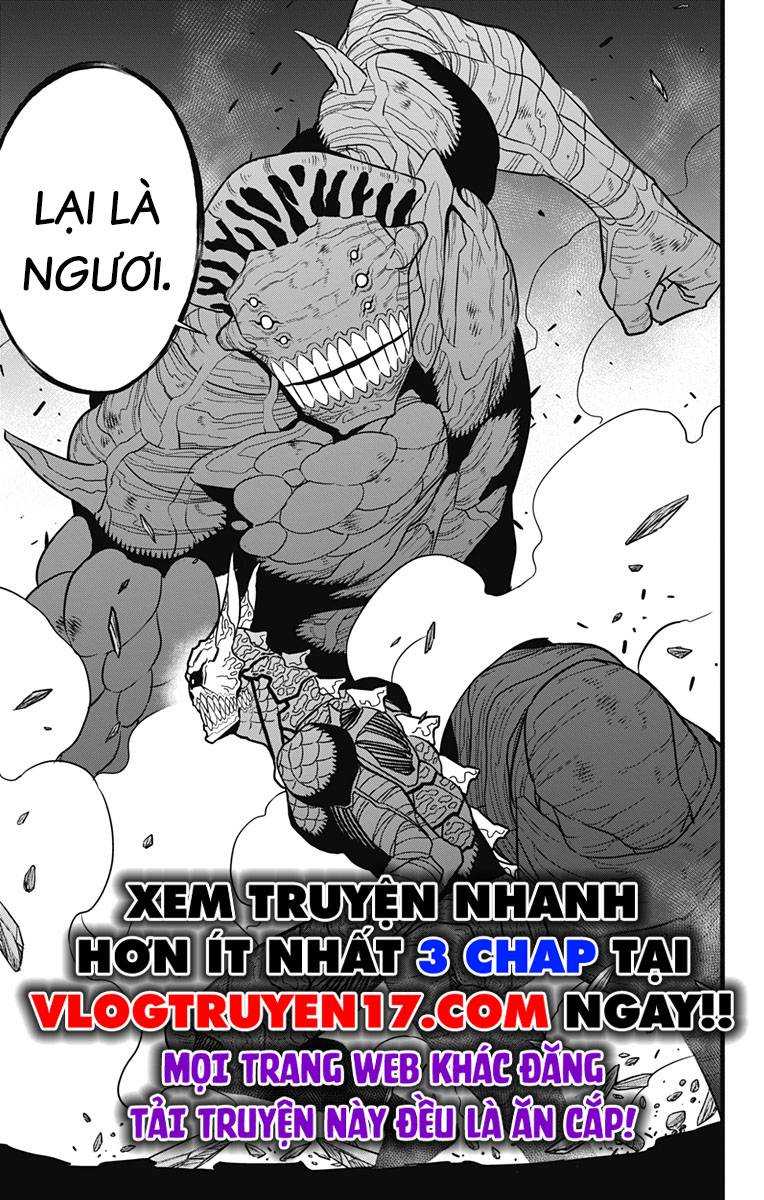 Hôm Nay - Tôi Hóa Kaiju Chap 107 - Next Chap 108