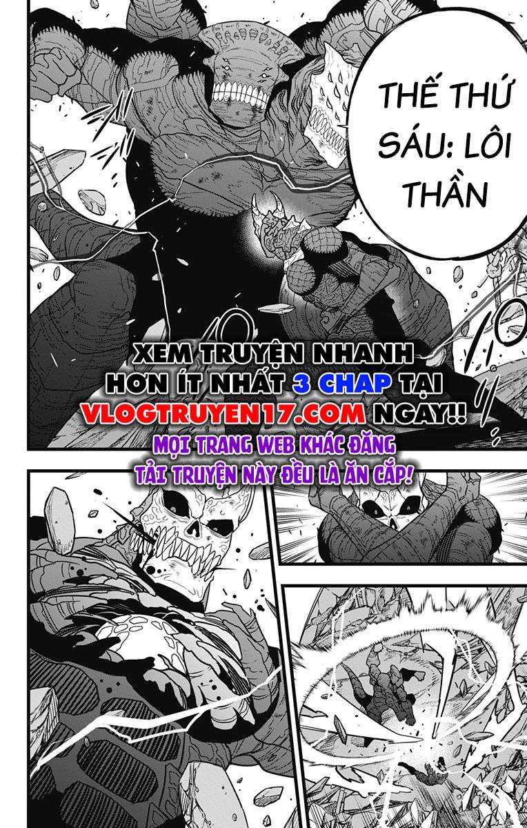 Hôm Nay - Tôi Hóa Kaiju Chap 108 - Next Chap 109